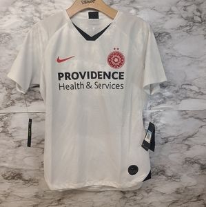 Nike Portland Thorns Soccer Jersey Womens Dri Fit